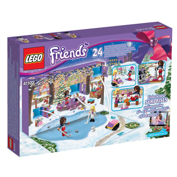 LEGO Friends Advent Calendar 41102 UNIQUE