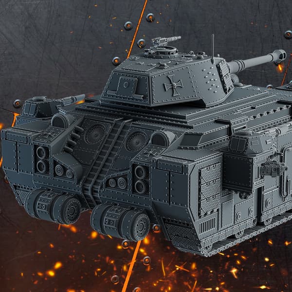Kolossale Kampfpanzer DakkaDakkaStore