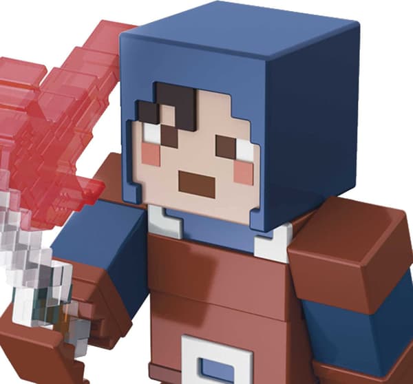MINECRAFT DUNGEONS HEX ARTICULATED FIGURE + ACCESSORIES
