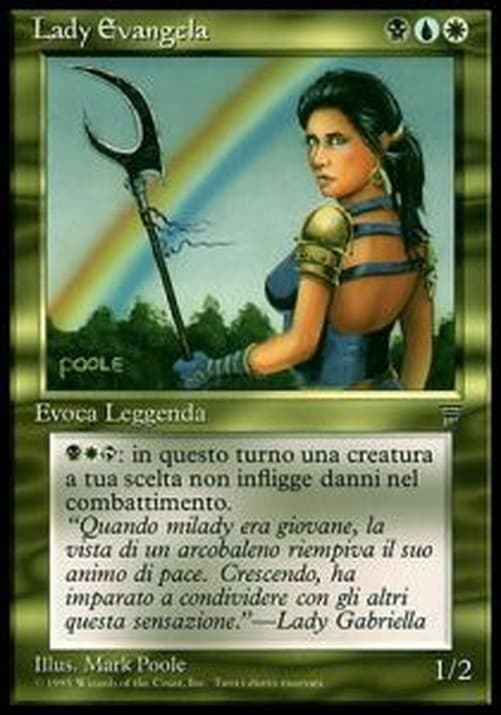 Magic: The Gathering Lady Evangela