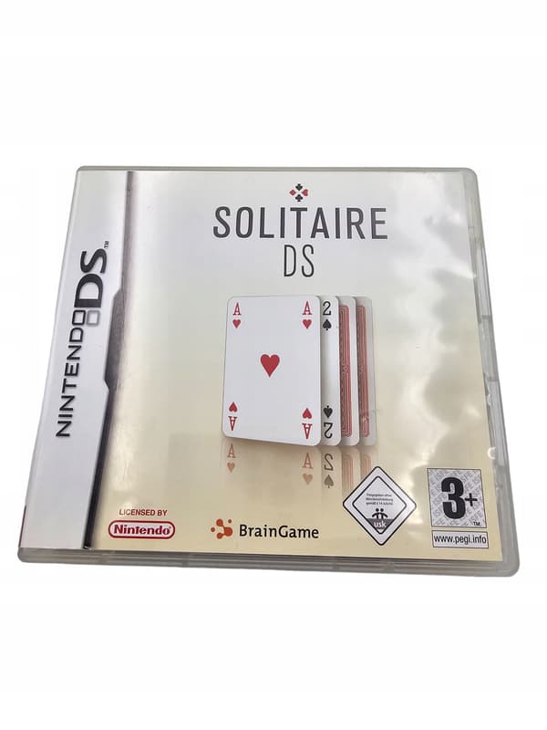 A GAME FOR THE NINTENDO DS: SOLITAIRE DS