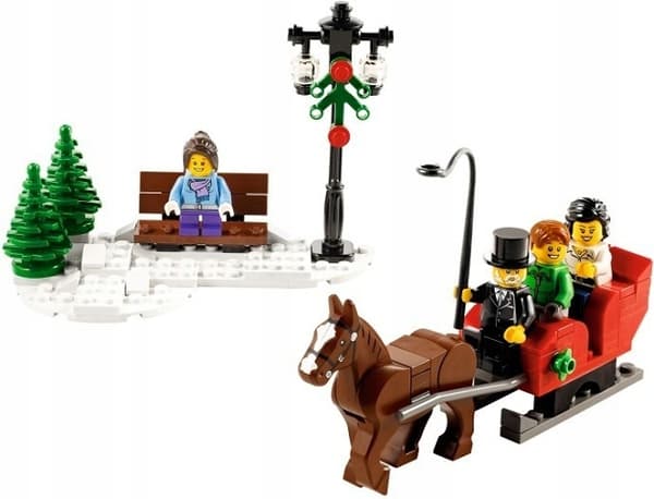 LEGO Creator 3300014 2012 Christmas Set Instructions – Sleigh Ride