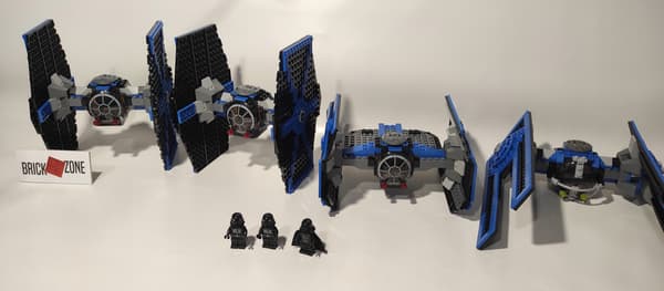 LEGO Star Wars: 10131 – TIE Collection
