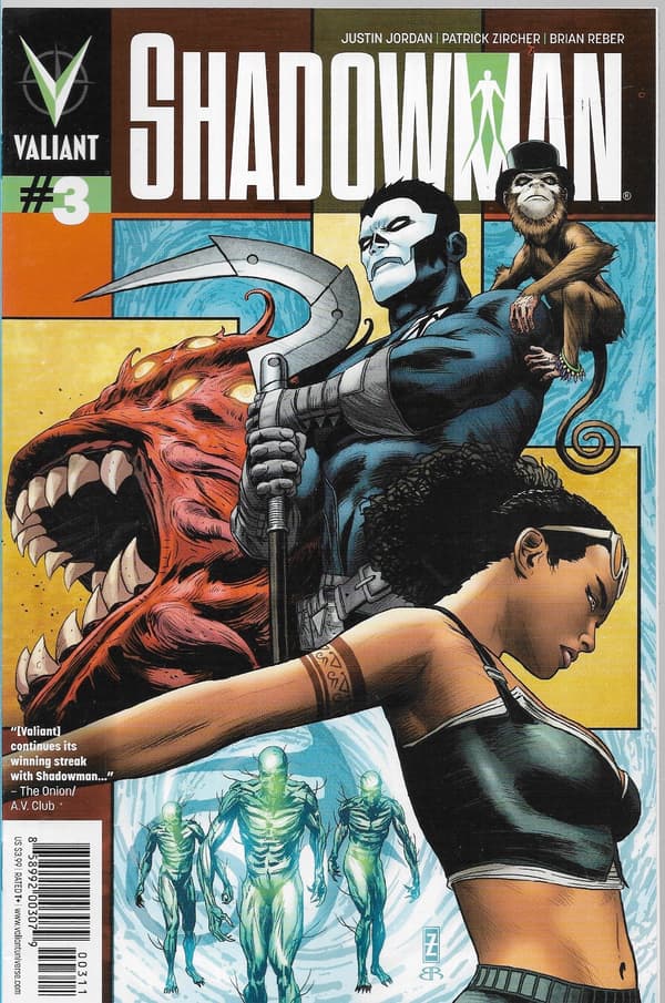 Valiant Shadowman Comic 1–7/2012 (in English)
