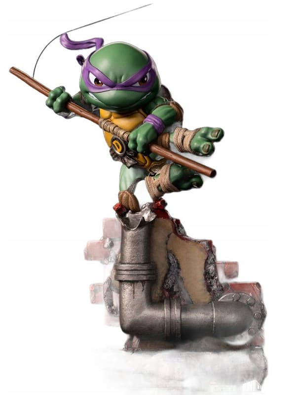 Iron Studios – Mini Ninja Turtles Action Figure – Donatello