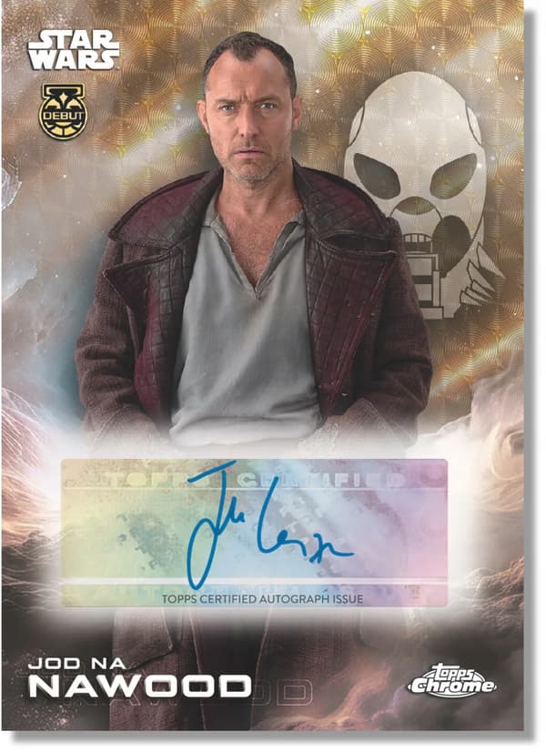 2025 Topps Chrome Star Wars – Value Box