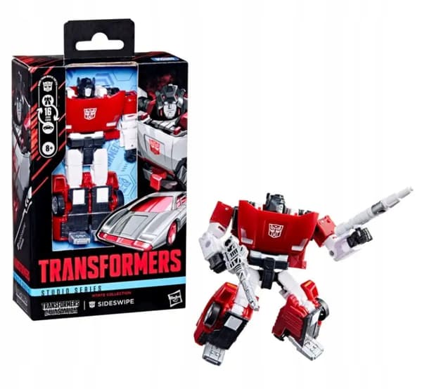 TRANSFORMERS Sideswipe Studio Series Devastation Action Figure by Hasbro – 16 STEPS