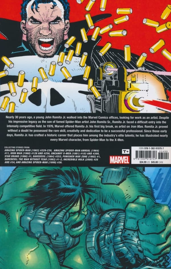 Marvel Visionaries: John Romita Jr. Romita Jr.