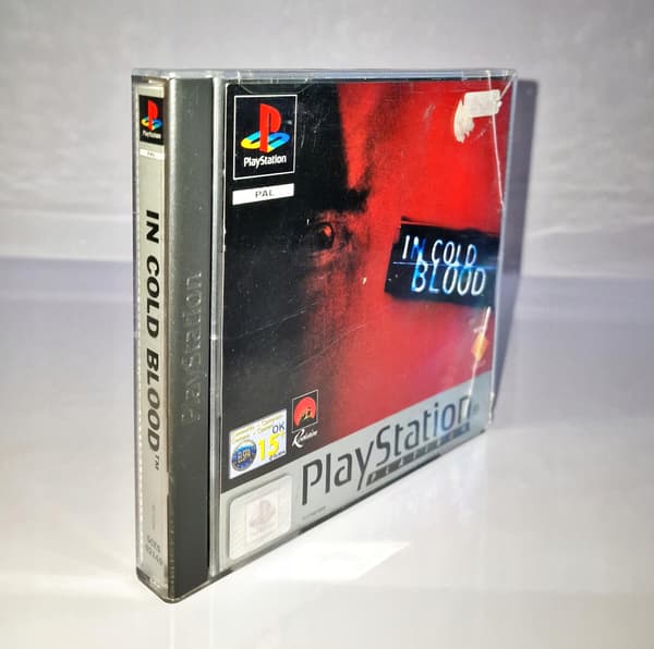 The game IN COLD BLOOD for PSX