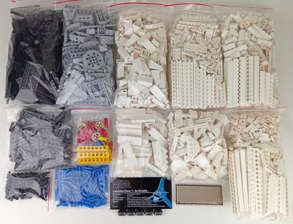 Lego Star Wars 10212 Imperial Shuttle UCS