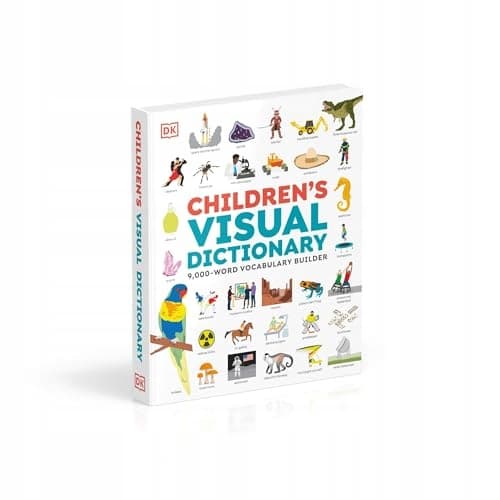 CHILDREN'S VISUAL DICTIONARY: 9,000-WORD VOCABULARY BUILDER (BOOK)