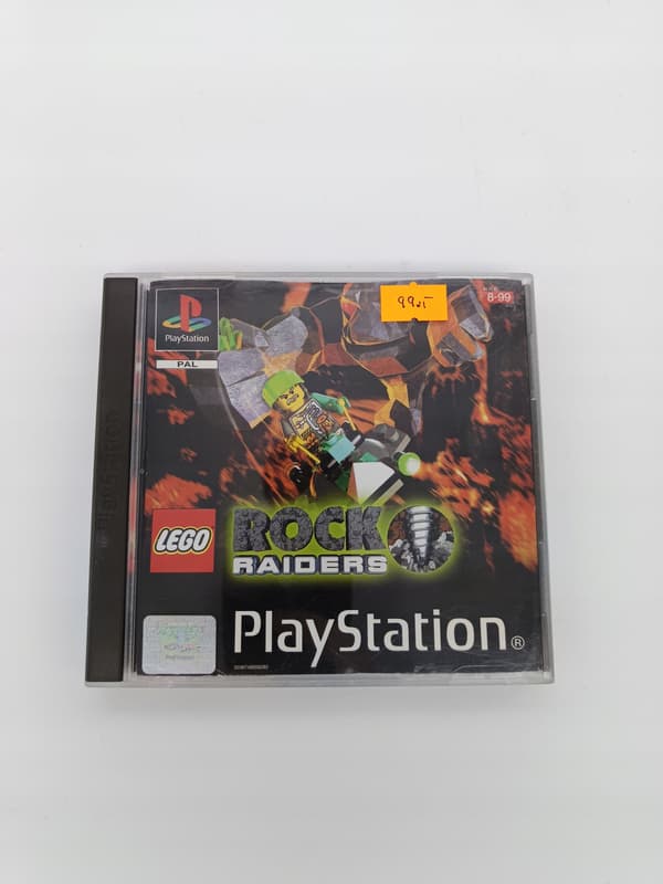 LEGO ROCK RAIDERS for PlayStation (PSX) – boxed