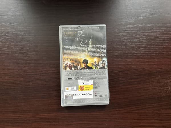 Spider-Man 3 PSP