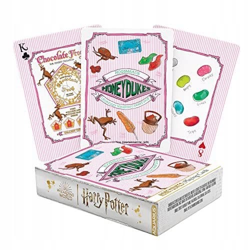 HARRY POTTER: HONEY DUKES PLAYING CARDS