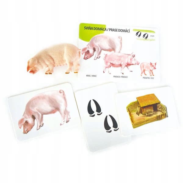 Set of pet figurines