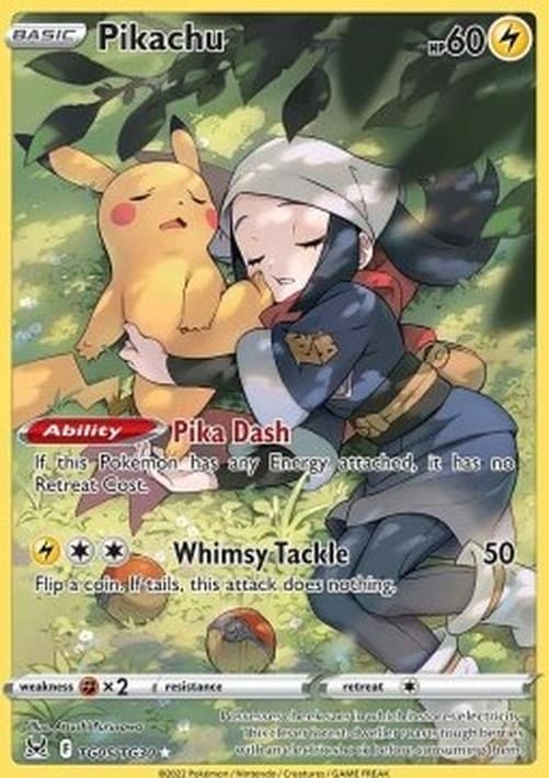 Pokemon TCG Pikachu