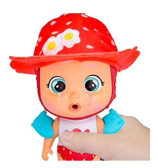 CRY BABIES MAGIC TEARS TROPICAL BEACH BABIES DOLL + ACCESSORIES