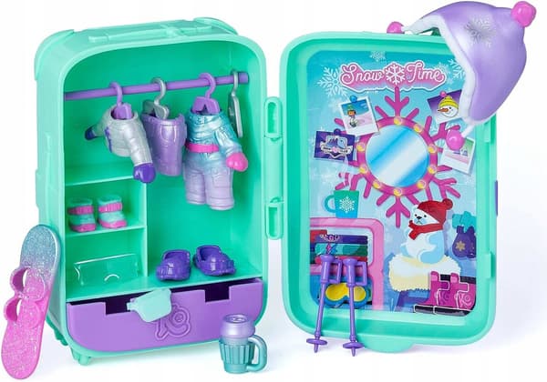 KookyLoos WANDY Suitcase: Figurine + Pet