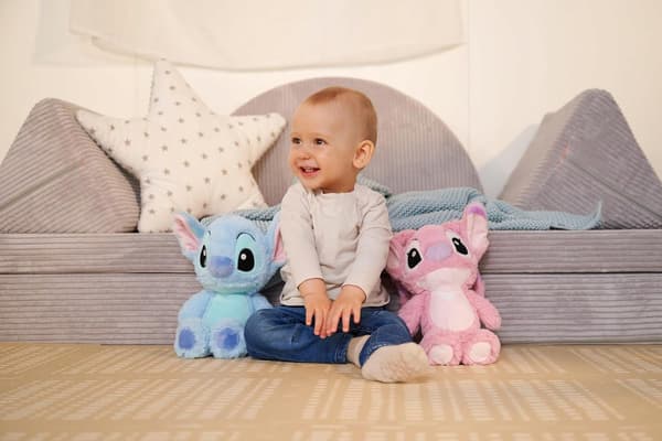 ANGEL CUDDLY TOY FOR CHILDREN – MULTICOLOURED, SOFT, 25 CM
