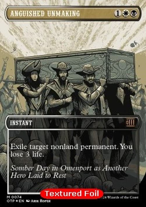 Magic: The Gathering Anguished Unmaking