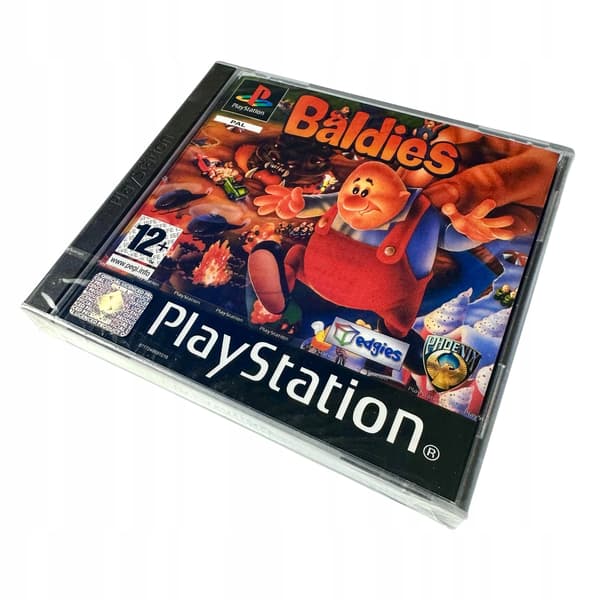 Baldies | PS1 | PSX | PLAYSTATION 1 | NEW | + PROTECTOR