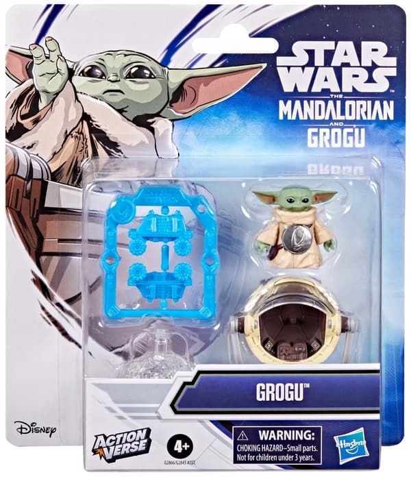Star Wars ActionVerse Grogu figurine, 11 cm