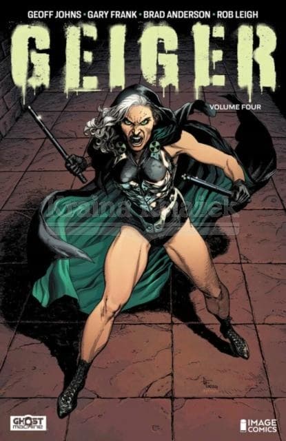 GEIGER VOL 04 Geoff Johns