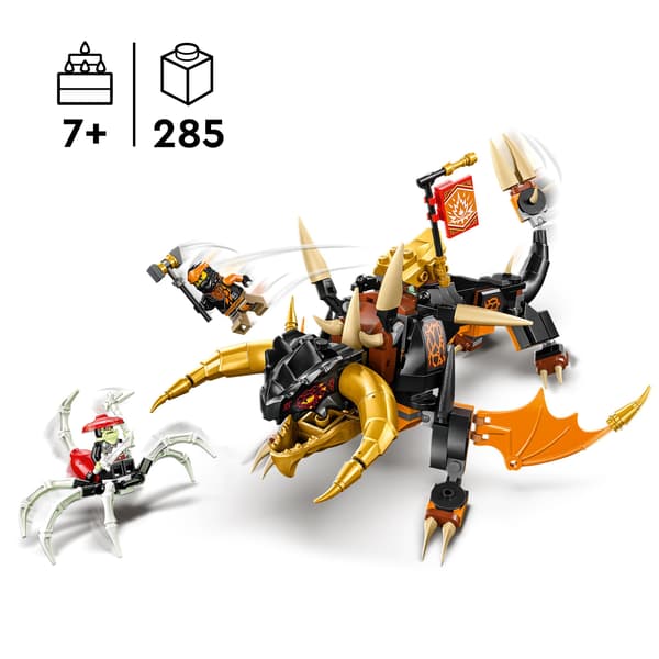 LEGO Ninjago 71782 Cole’s Earth Dragon Evo