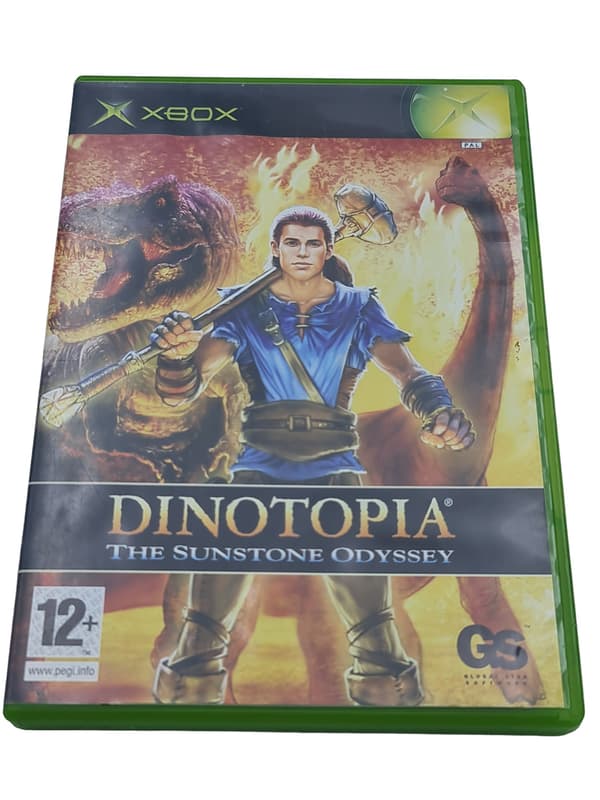 XBOX DINOTOPIA: THE SUNSTONE ODYSSEY
