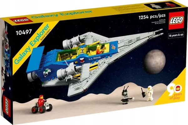 LEGO 10497 – Galactic Explorer – Anniversary Edition
