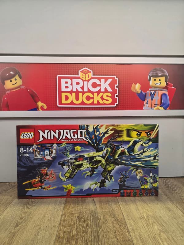 LEGO Ninjago: Morro’s Dragon Attack 70736