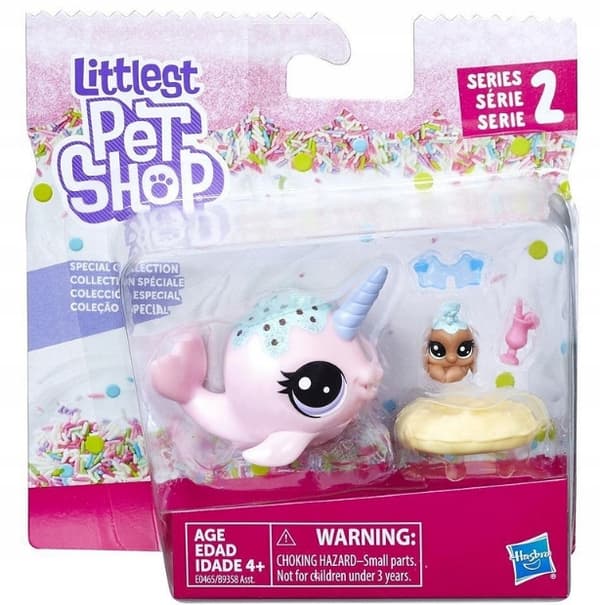 LPS Pets and Accessories: Ambrosia and Cannoli E0465