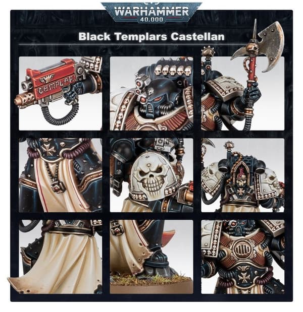 Warhammer 40,000 Castellan by Games Workshop