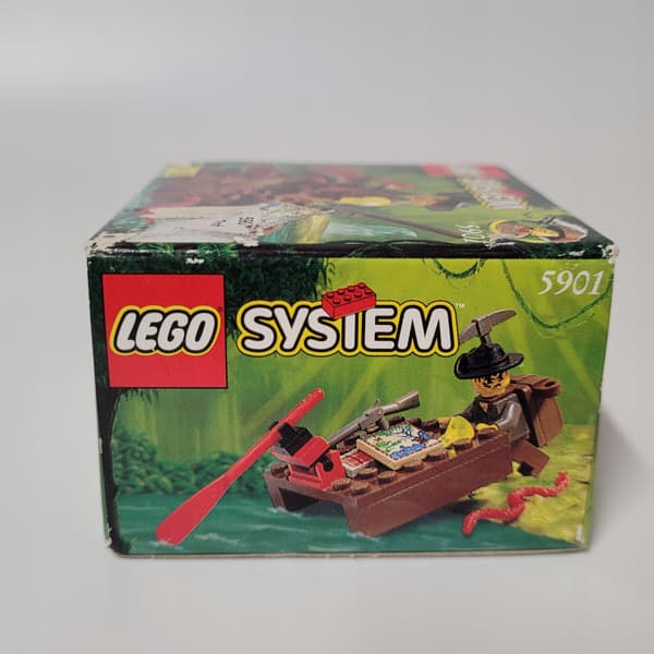 Lego Adventurers Jungle System set 5901 5902 MISB 1999