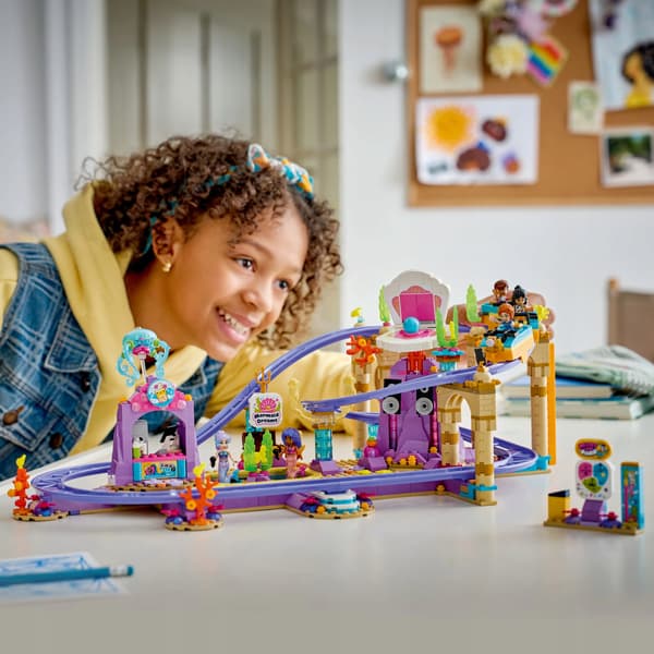 LEGO Friends Mermaid Roller Coaster 42703