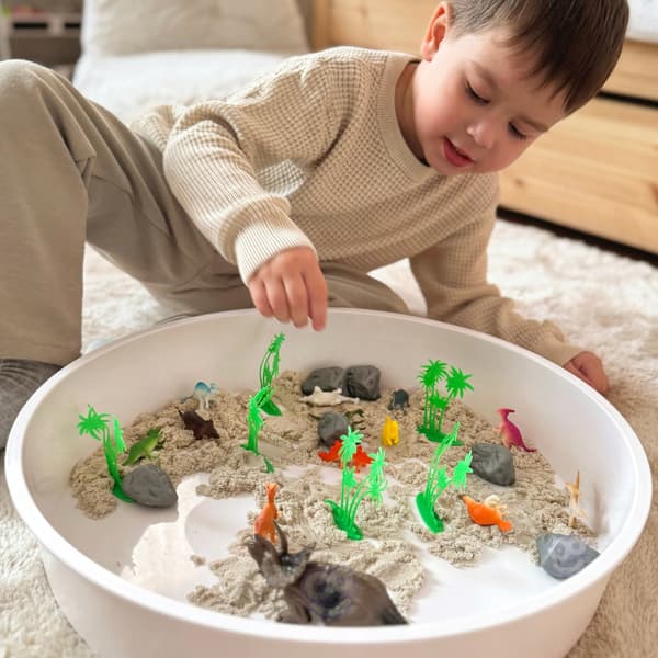 WOOPIE Dinosaur Figurine Set, 40 pieces