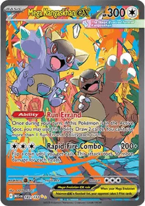 Pokemon Mega Kangaskhan ex
