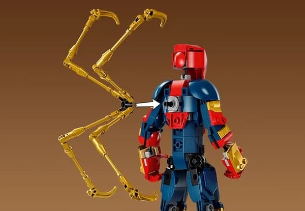 LEGO Marvel Super Heroes Iron Spider-Man Minifigure 76298