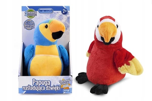 E-Edu Parrot Toy that imitates sounds