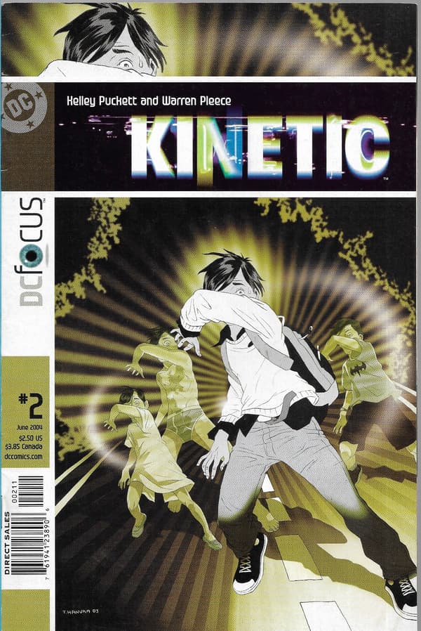 DC Kinetic Comic 1–8/2004 (in English) – Complete Set