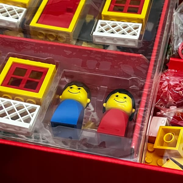 350 LEGO Large Building Set