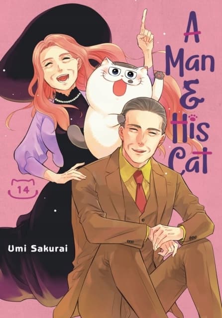 A Man and His Cat 14 Umi Sakurai