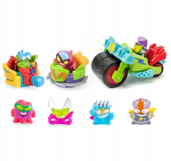 Super Zings SuperThings Legends PowerSquad Set