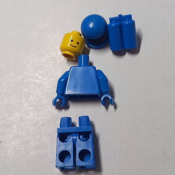 LEGO SP004 CLASSIC SPACE BLUE