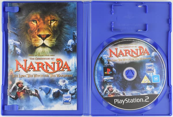 PS2 THE CHRONICLES OF NARNIA