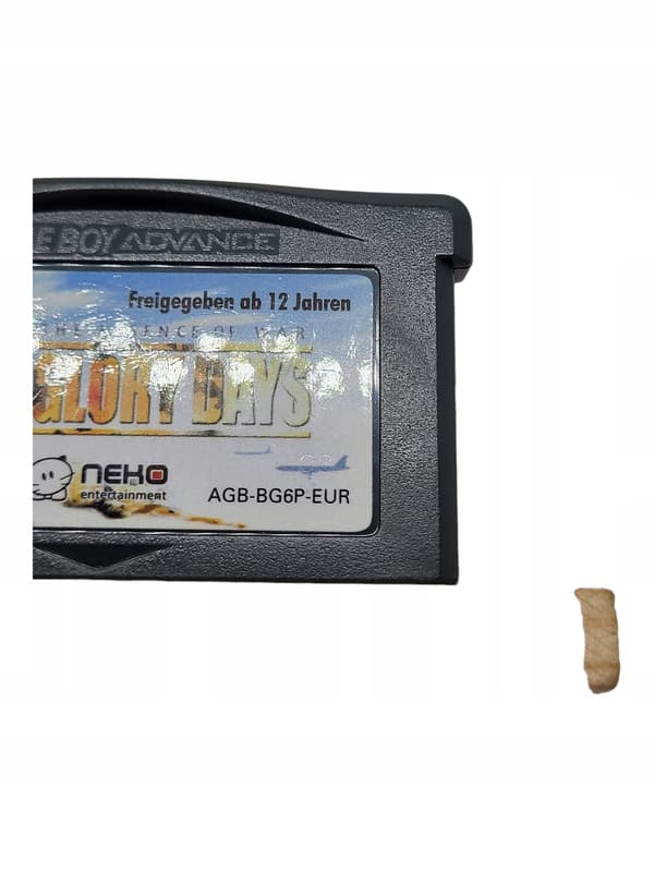Glory Days Game Boy, Game Boy Advance, GBA