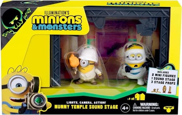 MOS Minions – Mini Figures