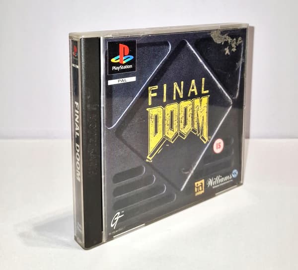 Final Doom PSX 3XA game