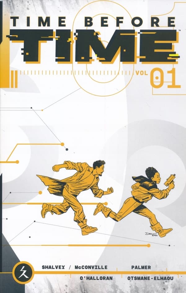 Time Before Time, Volume 1 by Declan Shalvey