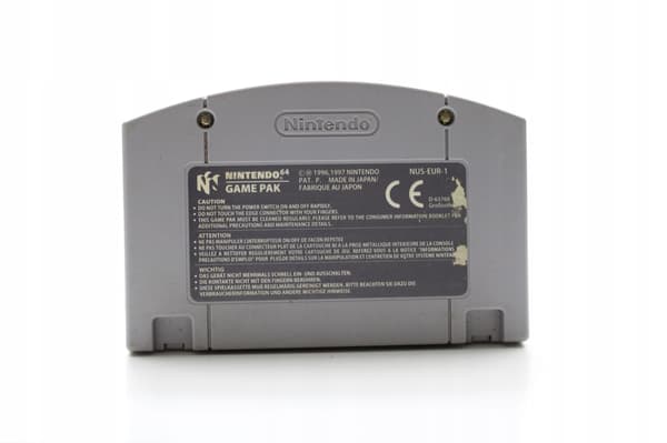 Extreme G 2 XG2 Nintendo 64